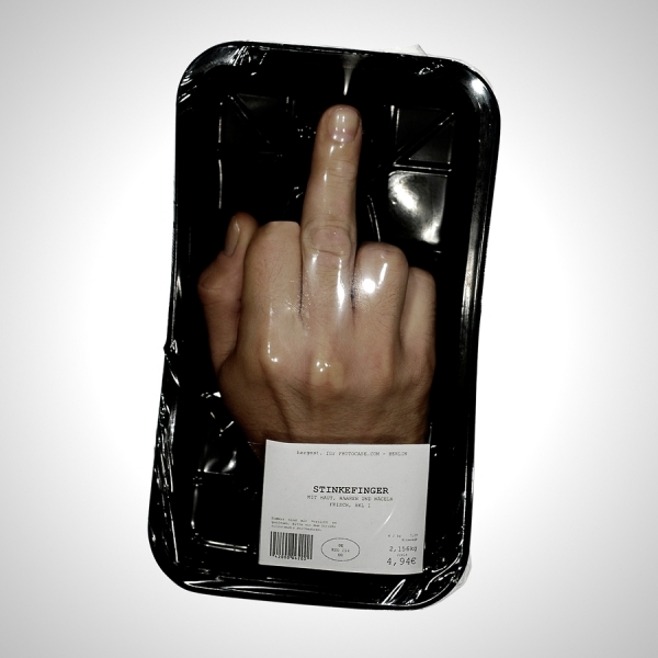 Photograph Thomas Martin Pieruschek Fuck You on One Eyeland